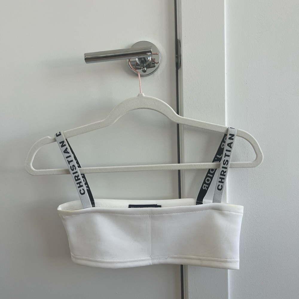 christian dior j'adior crop top